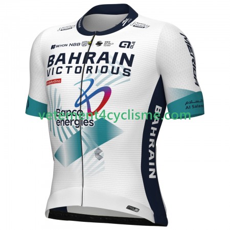 Homme Maillot vélo Team Bahrain Victorious 2025